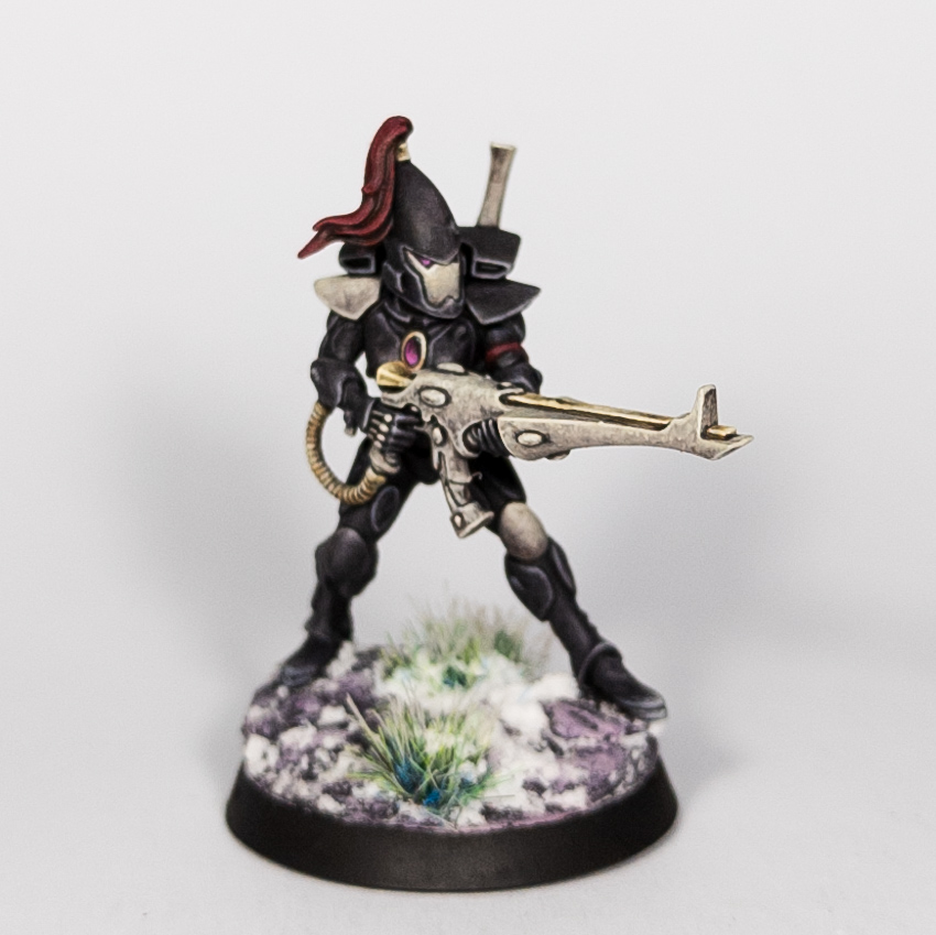 Ulthwe Black Guardian Defender